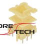 BV-EF25-2-6Q каркас, частини трансформаторів
